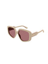 CHLOÉ-OUTLET-SALE-Sunglasses ROT-ARCHIVIST