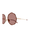 CHLOÉ-OUTLET-SALE-Sunglasses ROT-ARCHIVIST