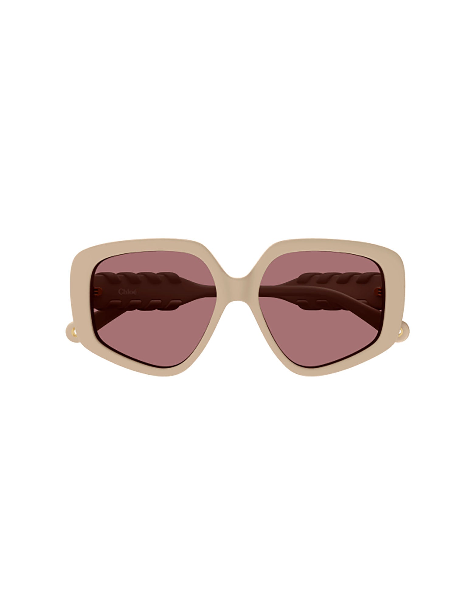 CHLOÉ-OUTLET-SALE-Sunglasses ROT-ARCHIVIST