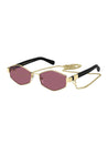 Marc Jacobs-OUTLET-SALE-Sunglasses ROT-ARCHIVIST