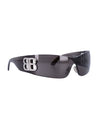 BALENCIAGA-OUTLET-SALE-Sunglasses SCHWARZ-ARCHIVIST