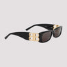 BALENCIAGA-OUTLET-SALE-Sunglasses SCHWARZ-ARCHIVIST