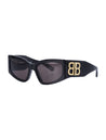 BALENCIAGA-OUTLET-SALE-Sunglasses SCHWARZ-ARCHIVIST