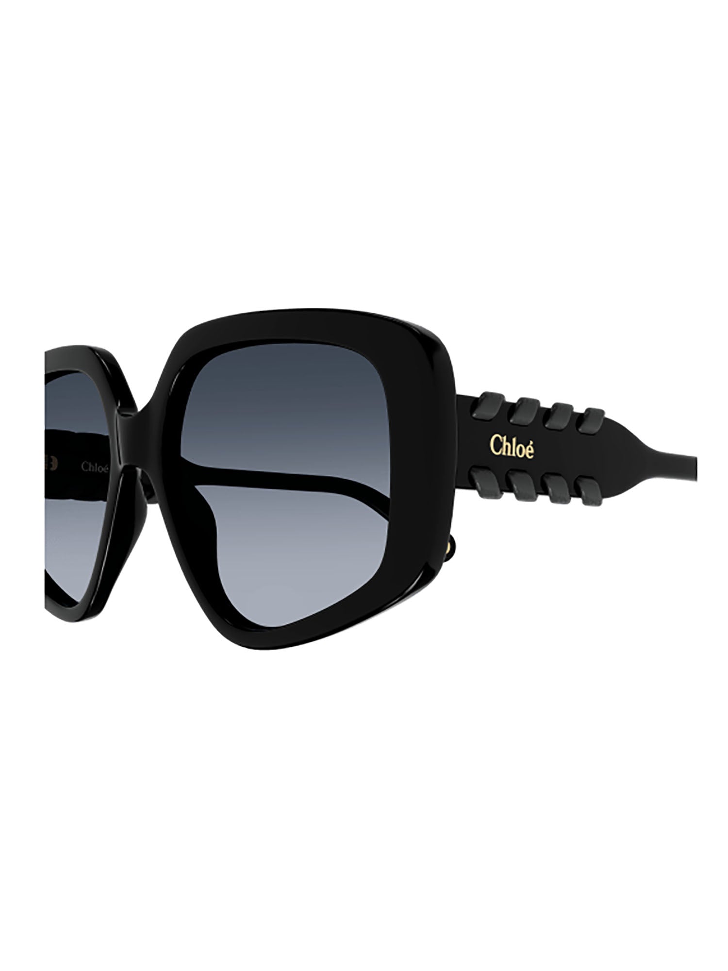 CHLOÉ-OUTLET-SALE-Sunglasses SCHWARZ-ARCHIVIST