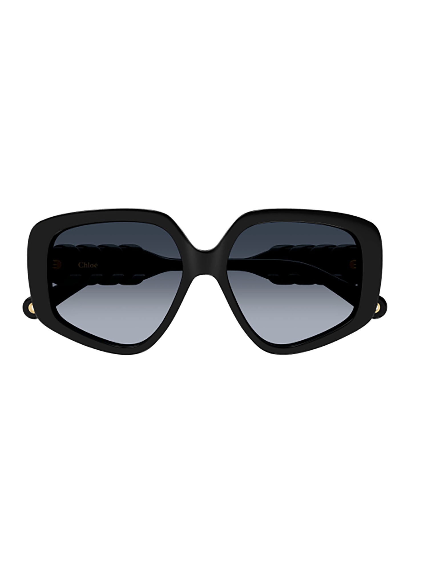 CHLOÉ-OUTLET-SALE-Sunglasses SCHWARZ-ARCHIVIST