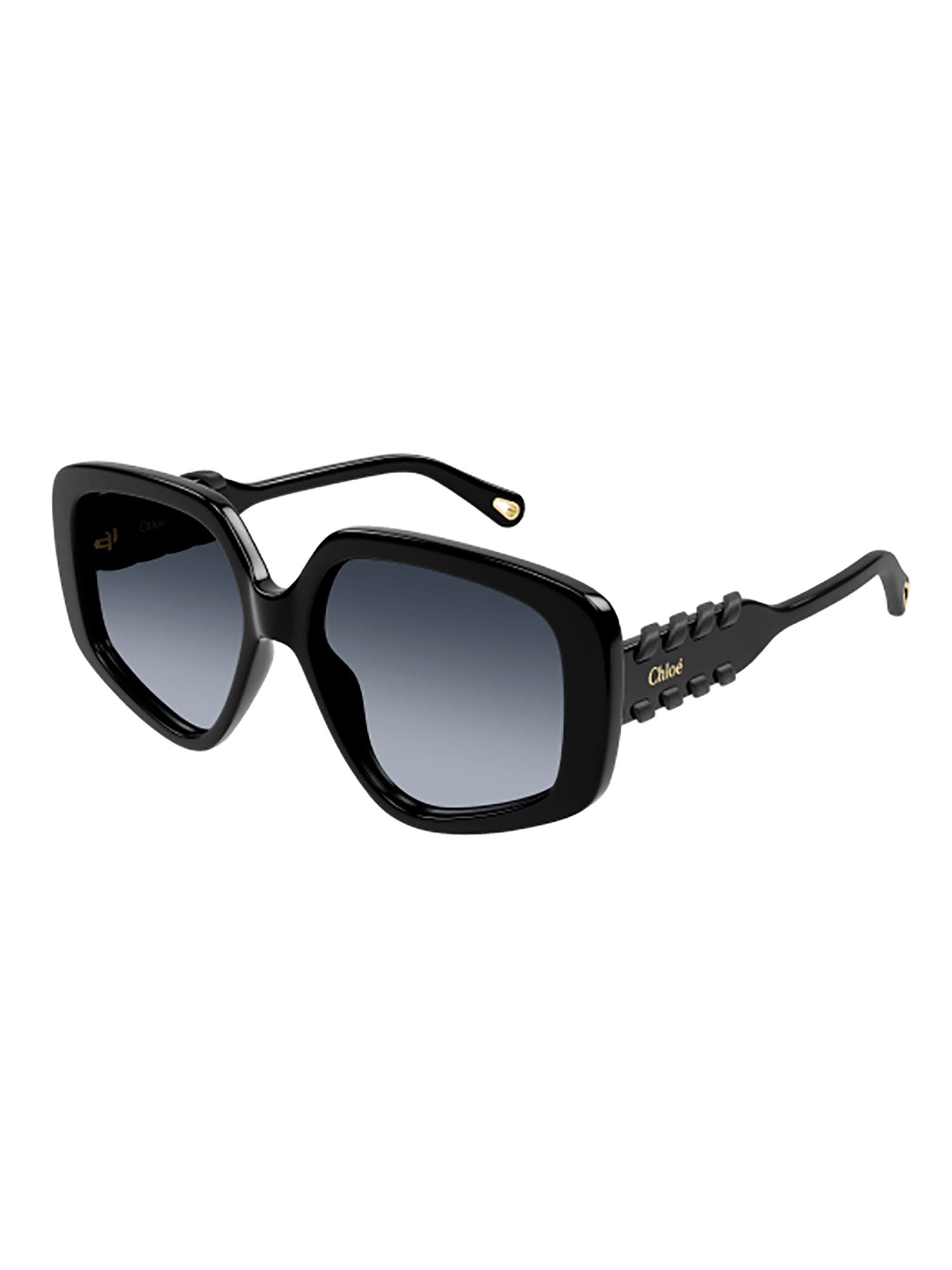 Chloé-OUTLET-SALE-Sunglasses SCHWARZ-ARCHIVIST