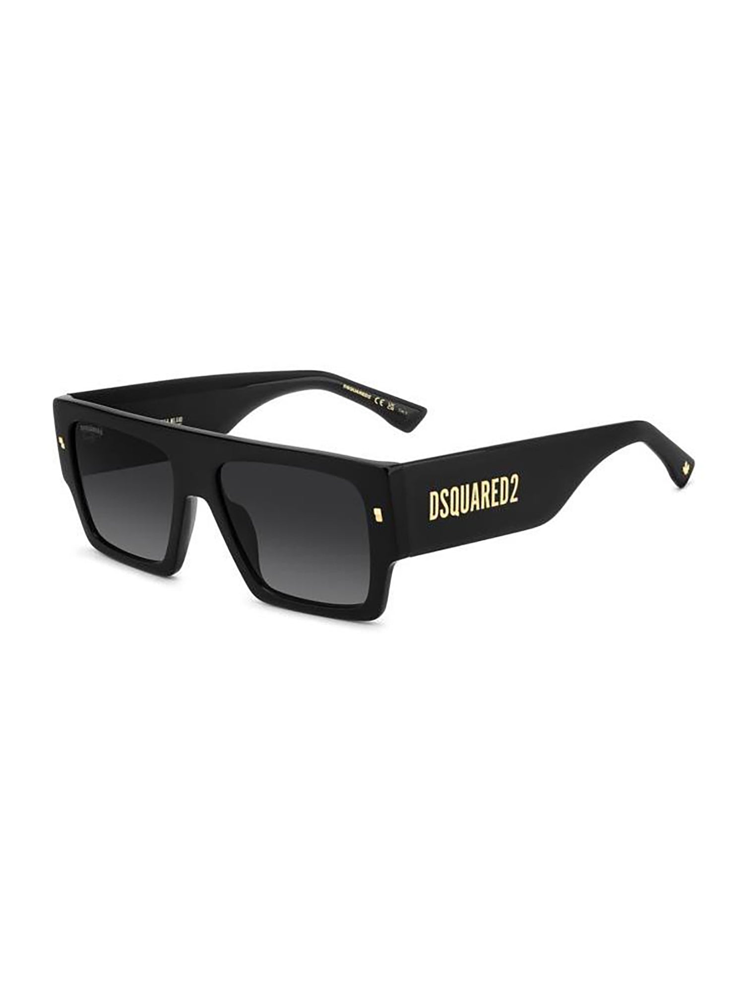 Dsquared2-OUTLET-SALE-Sunglasses SCHWARZ-ARCHIVIST