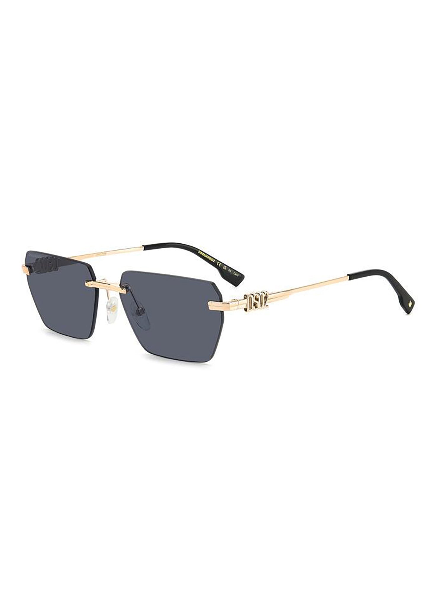 Dsquared2-OUTLET-SALE-Sunglasses SCHWARZ-ARCHIVIST