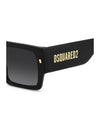 Dsquared2-OUTLET-SALE-Sunglasses SCHWARZ-ARCHIVIST