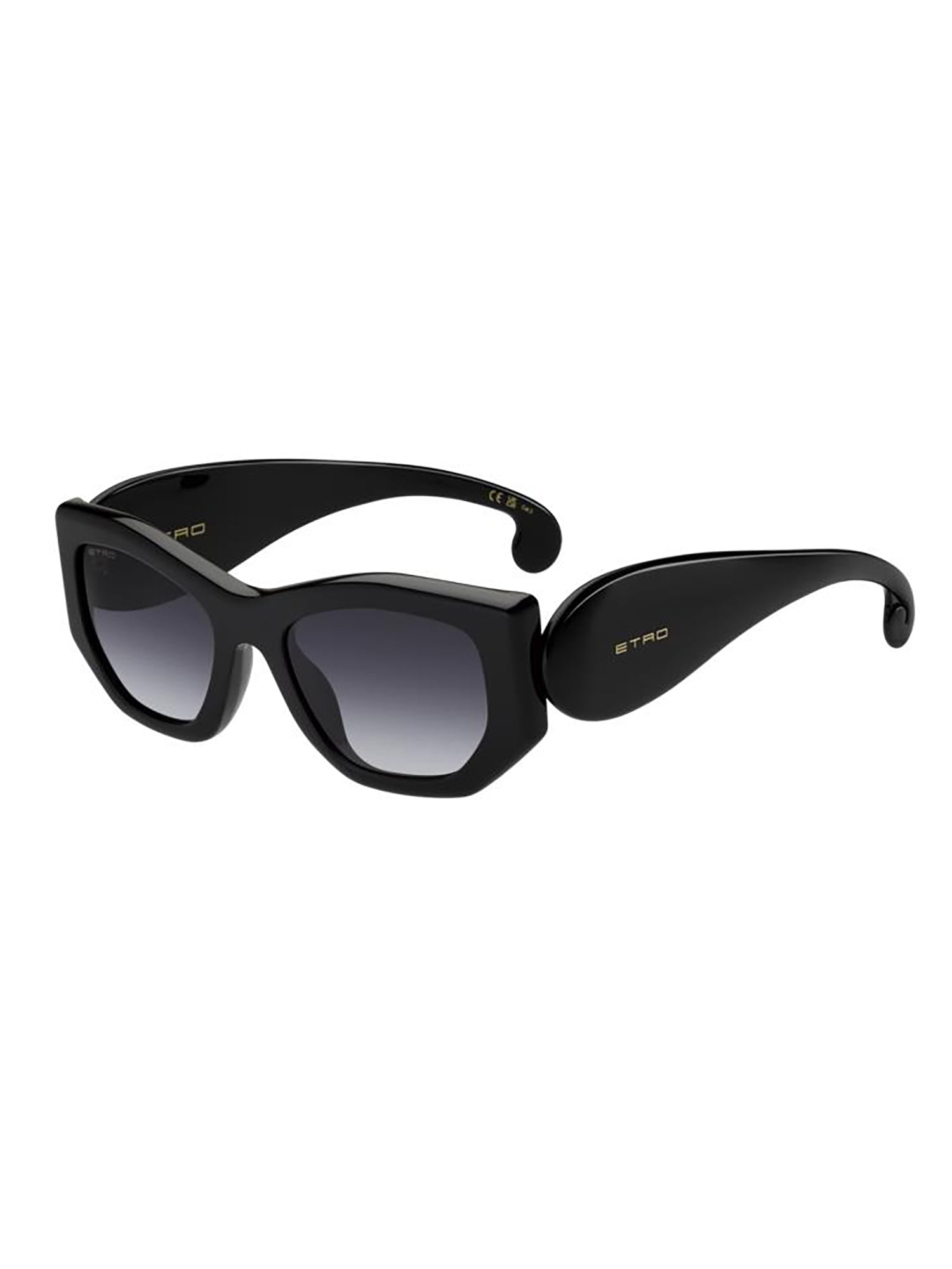 ETRO-OUTLET-SALE-Sunglasses SCHWARZ-ARCHIVIST