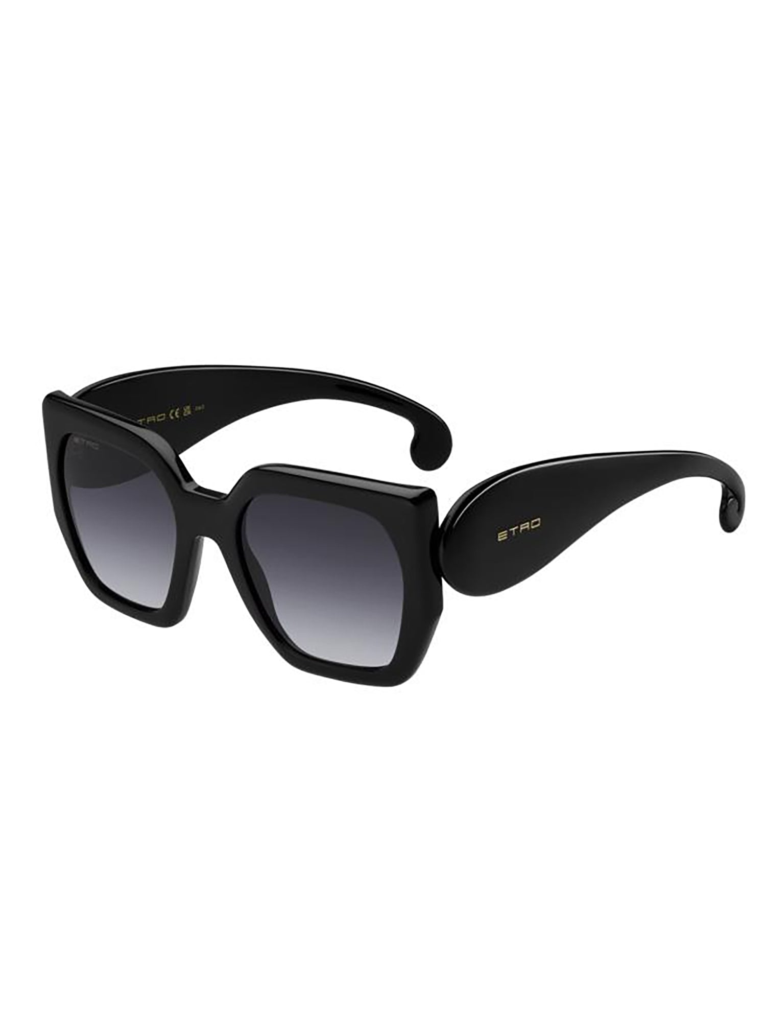 ETRO-OUTLET-SALE-Sunglasses SCHWARZ-ARCHIVIST