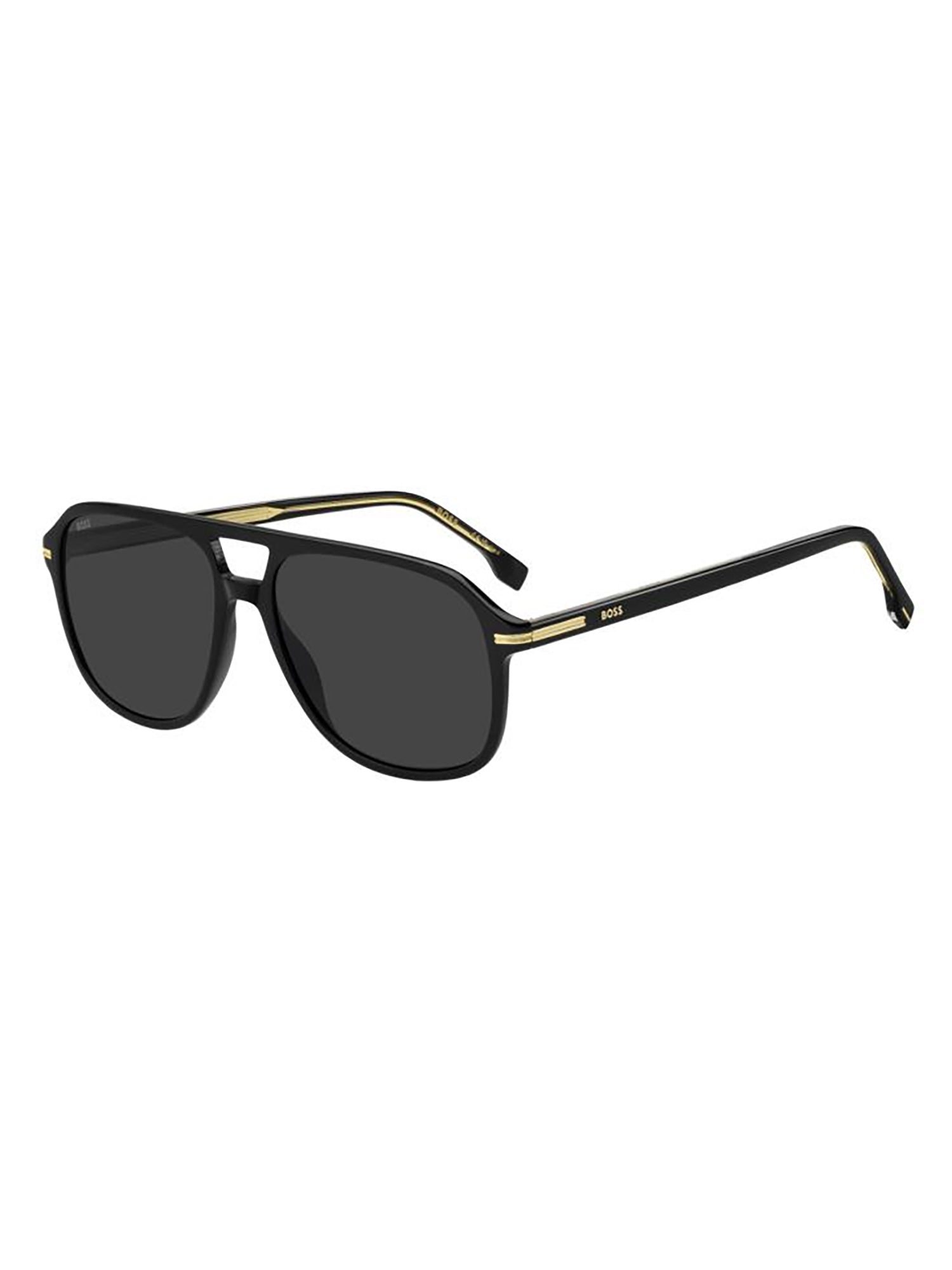 Hugo Boss-OUTLET-SALE-Sunglasses SCHWARZ-ARCHIVIST