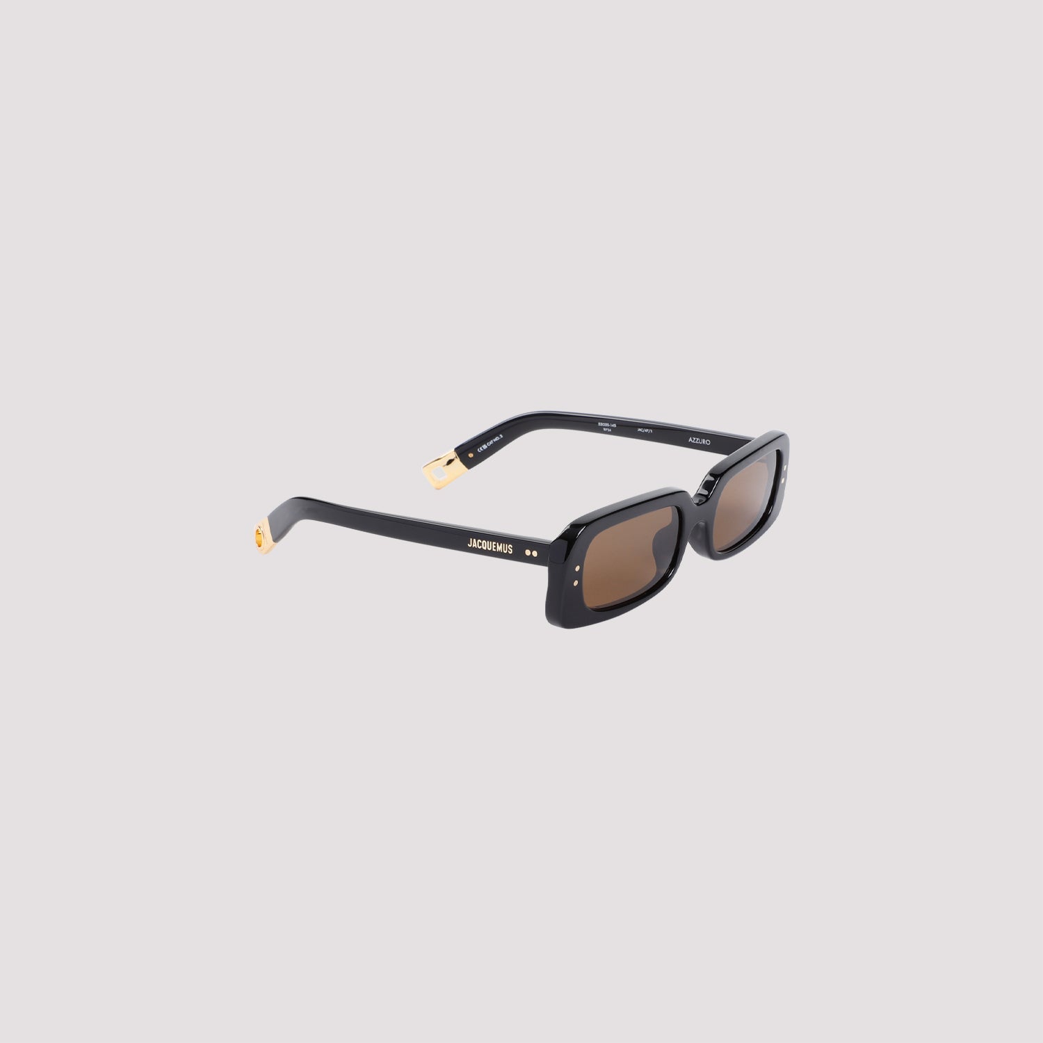 JACQUEMUS-OUTLET-SALE-Sunglasses SCHWARZ-ARCHIVIST