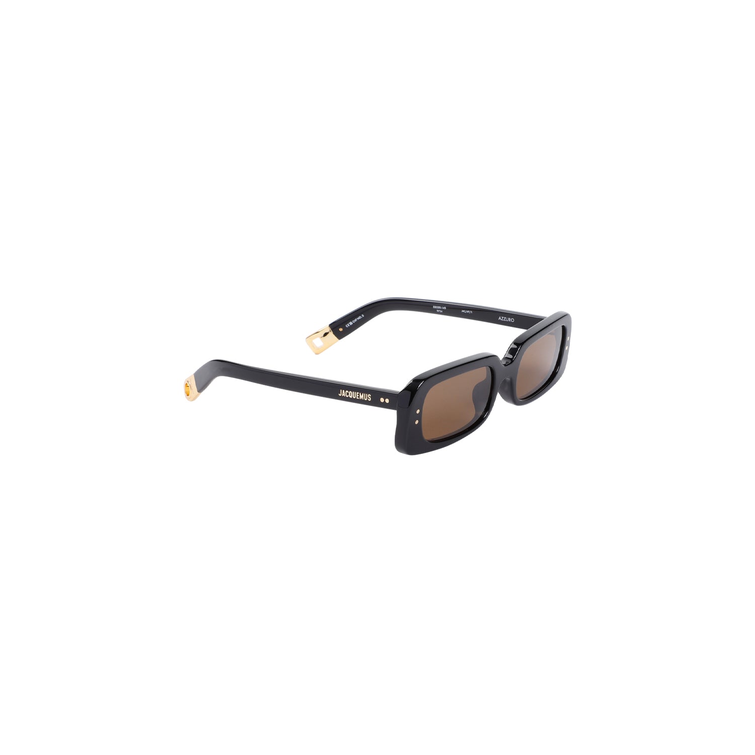 JACQUEMUS-OUTLET-SALE-Sunglasses SCHWARZ-ARCHIVIST