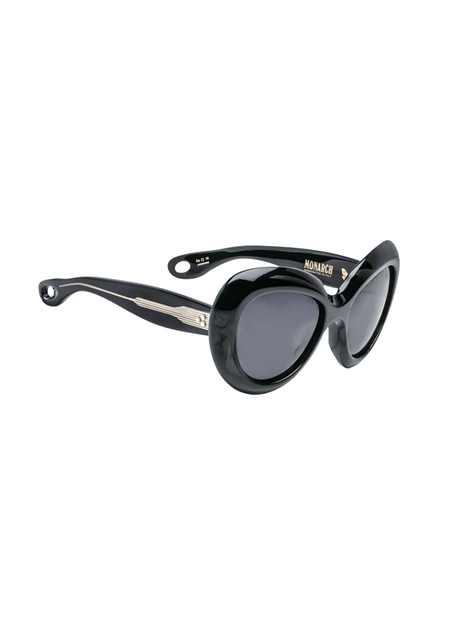 JACQUES MARIE MAGE-OUTLET-SALE-Sunglasses SCHWARZ-ARCHIVIST