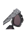 KUBORAUM-OUTLET-SALE-Sunglasses SCHWARZ-ARCHIVIST