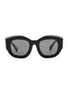 KUBORAUM-OUTLET-SALE-Sunglasses SCHWARZ-ARCHIVIST