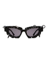 KUBORAUM-OUTLET-SALE-Sunglasses SCHWARZ-ARCHIVIST