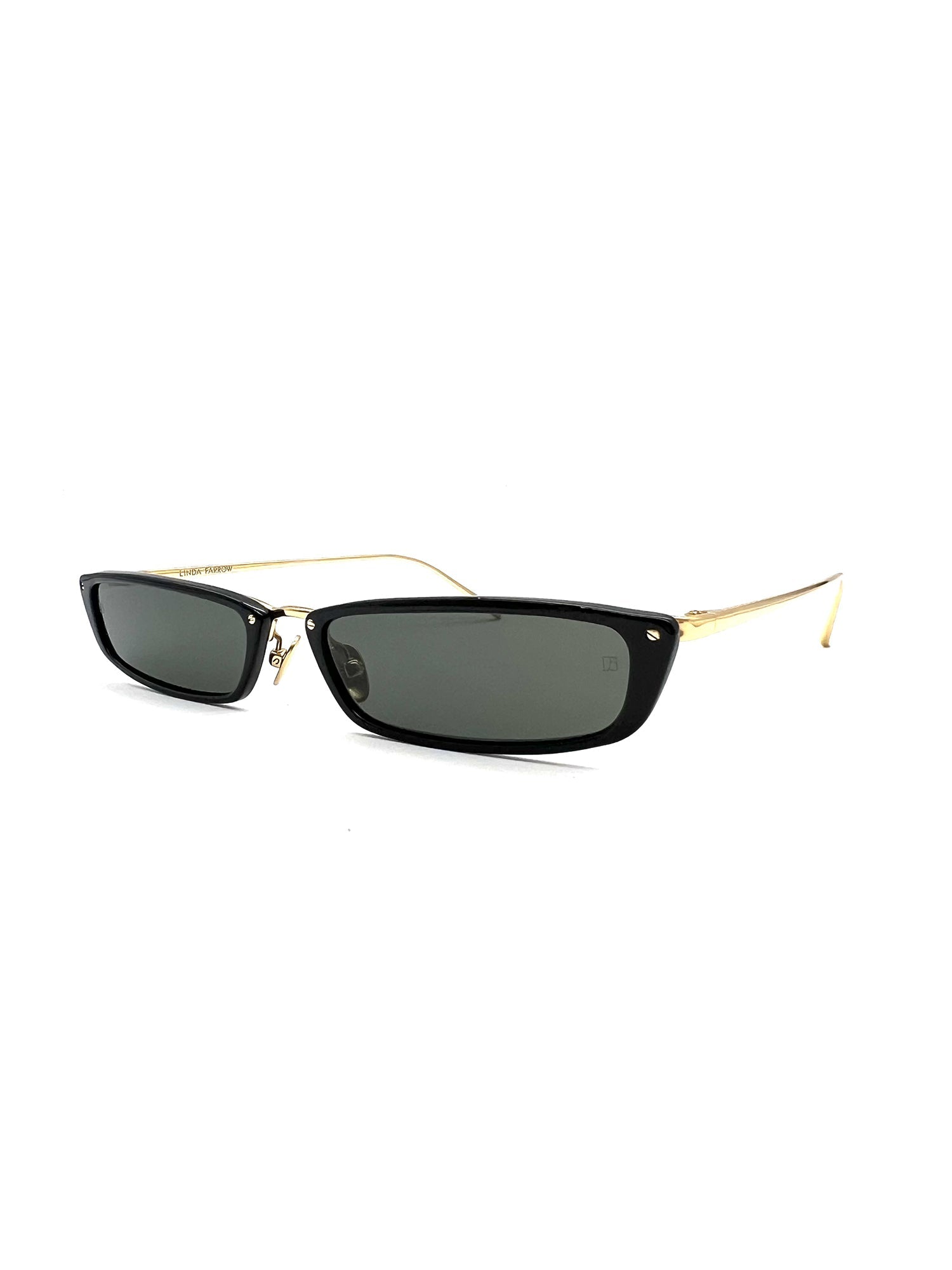 LINDA FARROW-OUTLET-SALE-Sunglasses SCHWARZ-ARCHIVIST