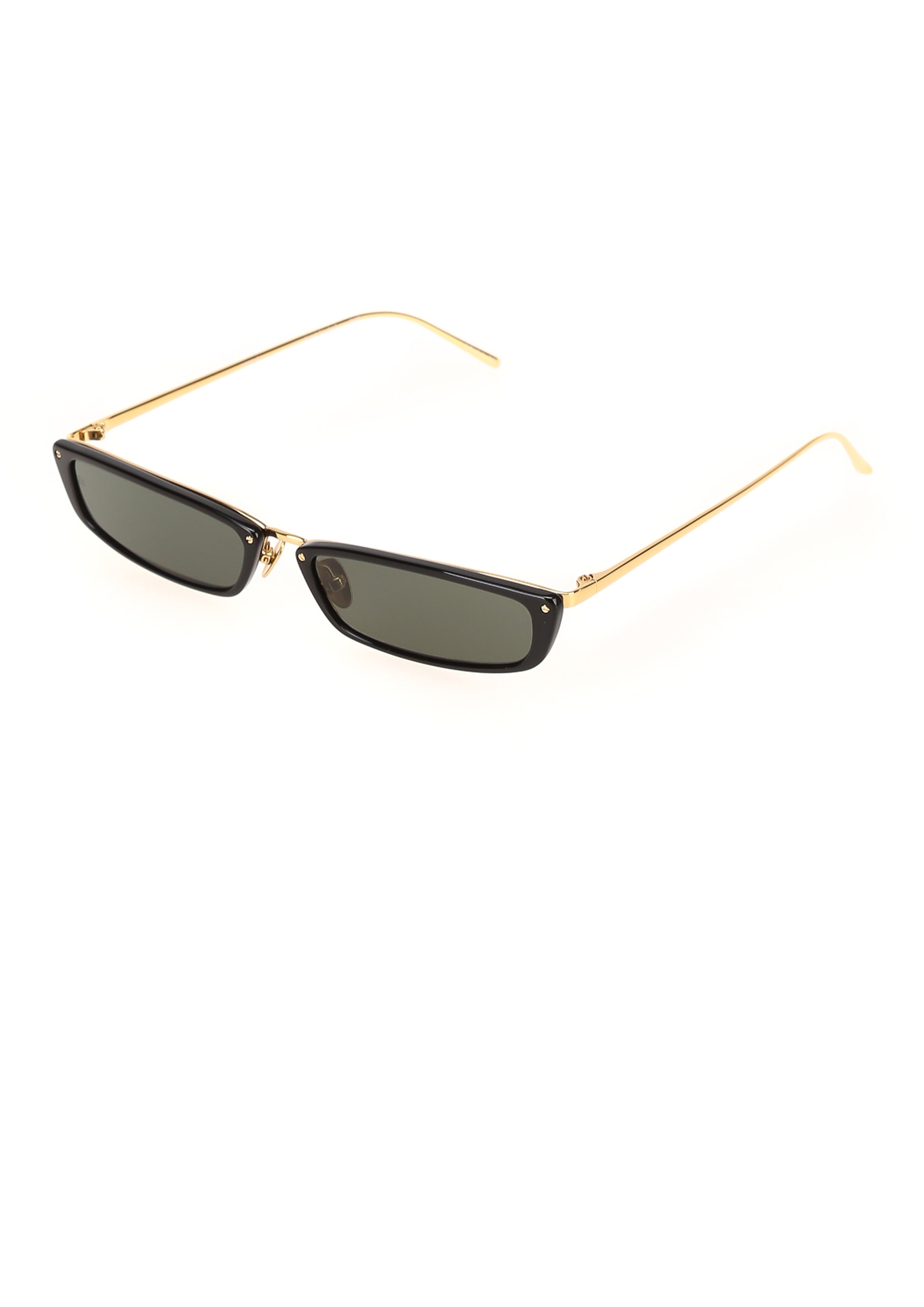 LINDA FARROW-OUTLET-SALE-Sunglasses SCHWARZ-ARCHIVIST