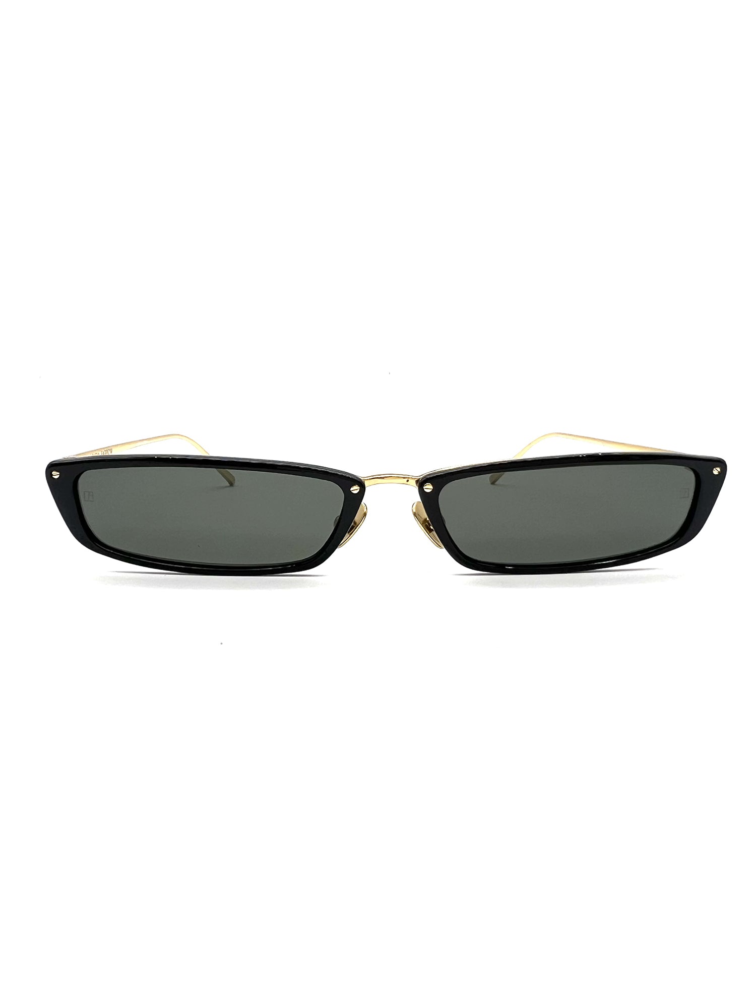 LINDA FARROW-OUTLET-SALE-Sunglasses SCHWARZ-ARCHIVIST