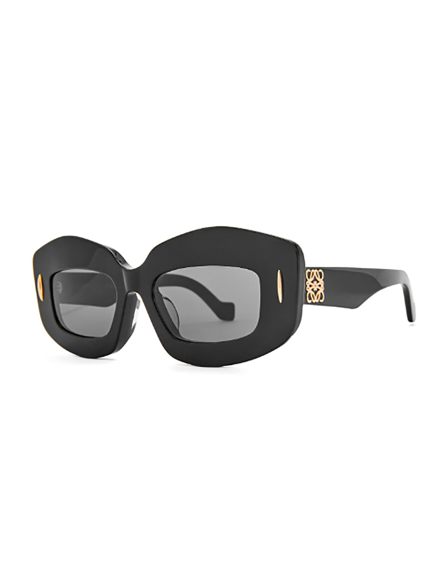 Loewe-OUTLET-SALE-Sunglasses SCHWARZ-ARCHIVIST