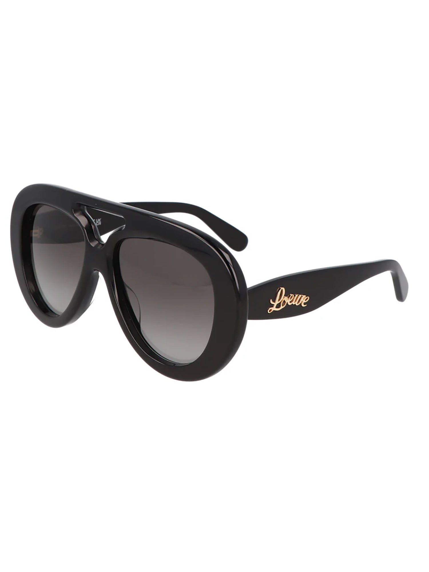 Loewe-OUTLET-SALE-Sunglasses SCHWARZ-ARCHIVIST