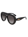 Loewe-OUTLET-SALE-Sunglasses SCHWARZ-ARCHIVIST