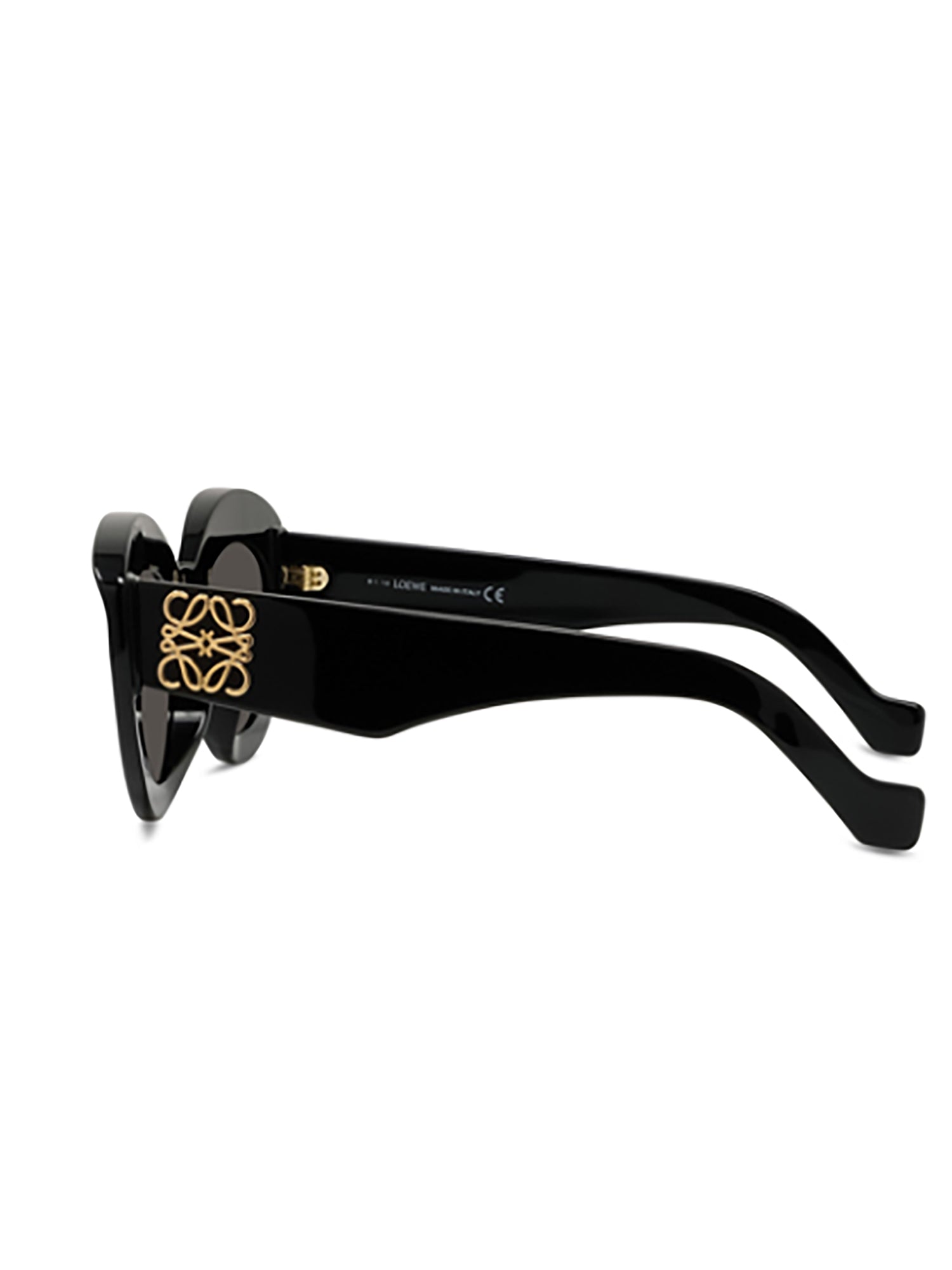 Loewe-OUTLET-SALE-Sunglasses SCHWARZ-ARCHIVIST