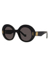 Loewe-OUTLET-SALE-Sunglasses SCHWARZ-ARCHIVIST