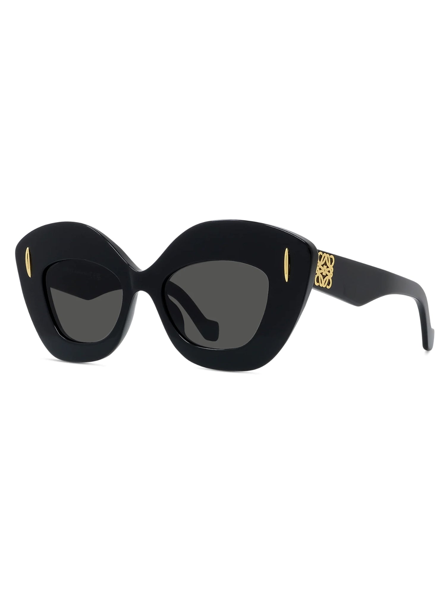 Loewe-OUTLET-SALE-Sunglasses SCHWARZ-ARCHIVIST