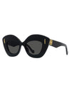Loewe-OUTLET-SALE-Sunglasses SCHWARZ-ARCHIVIST