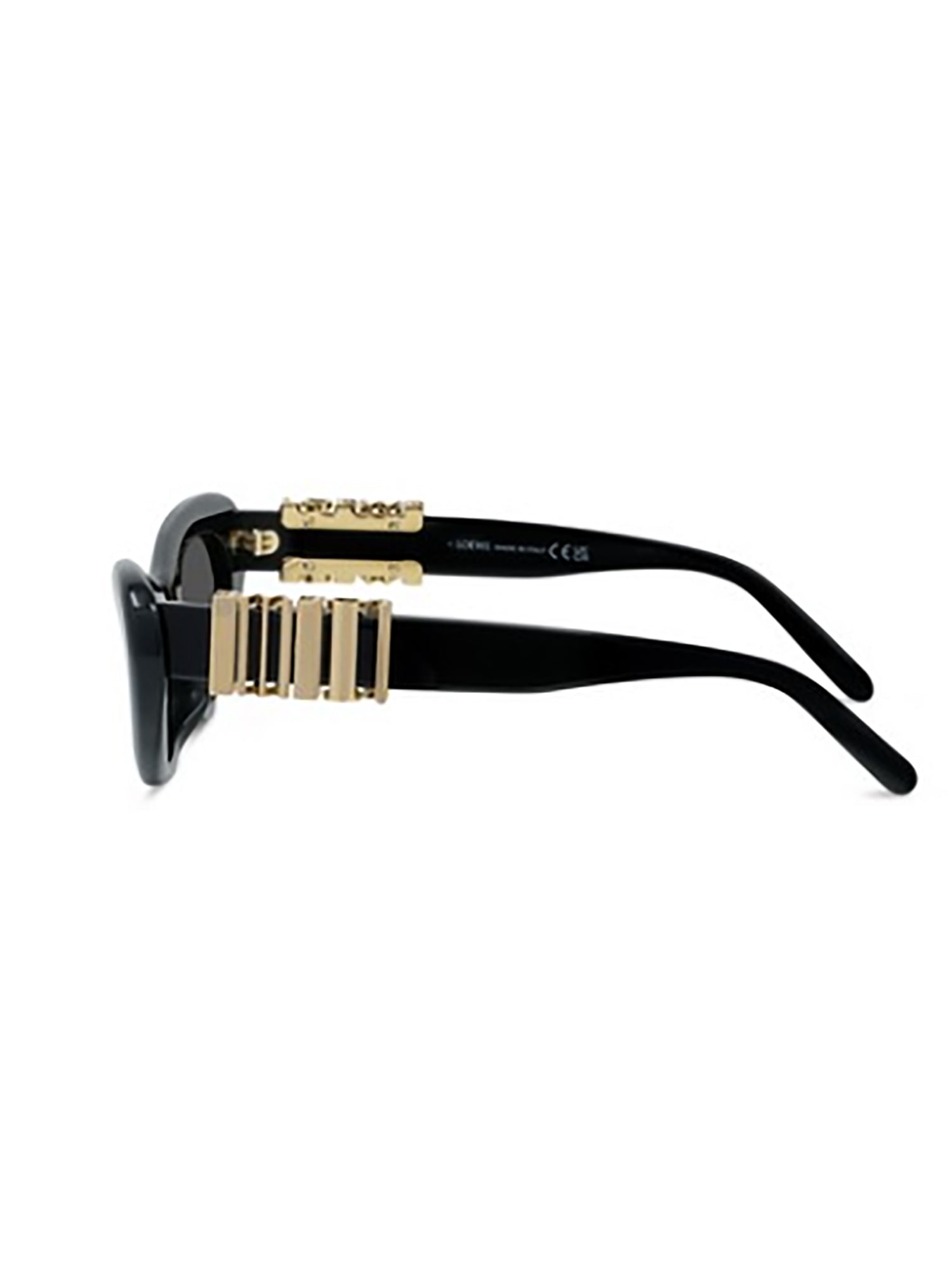 Loewe-OUTLET-SALE-Sunglasses SCHWARZ-ARCHIVIST