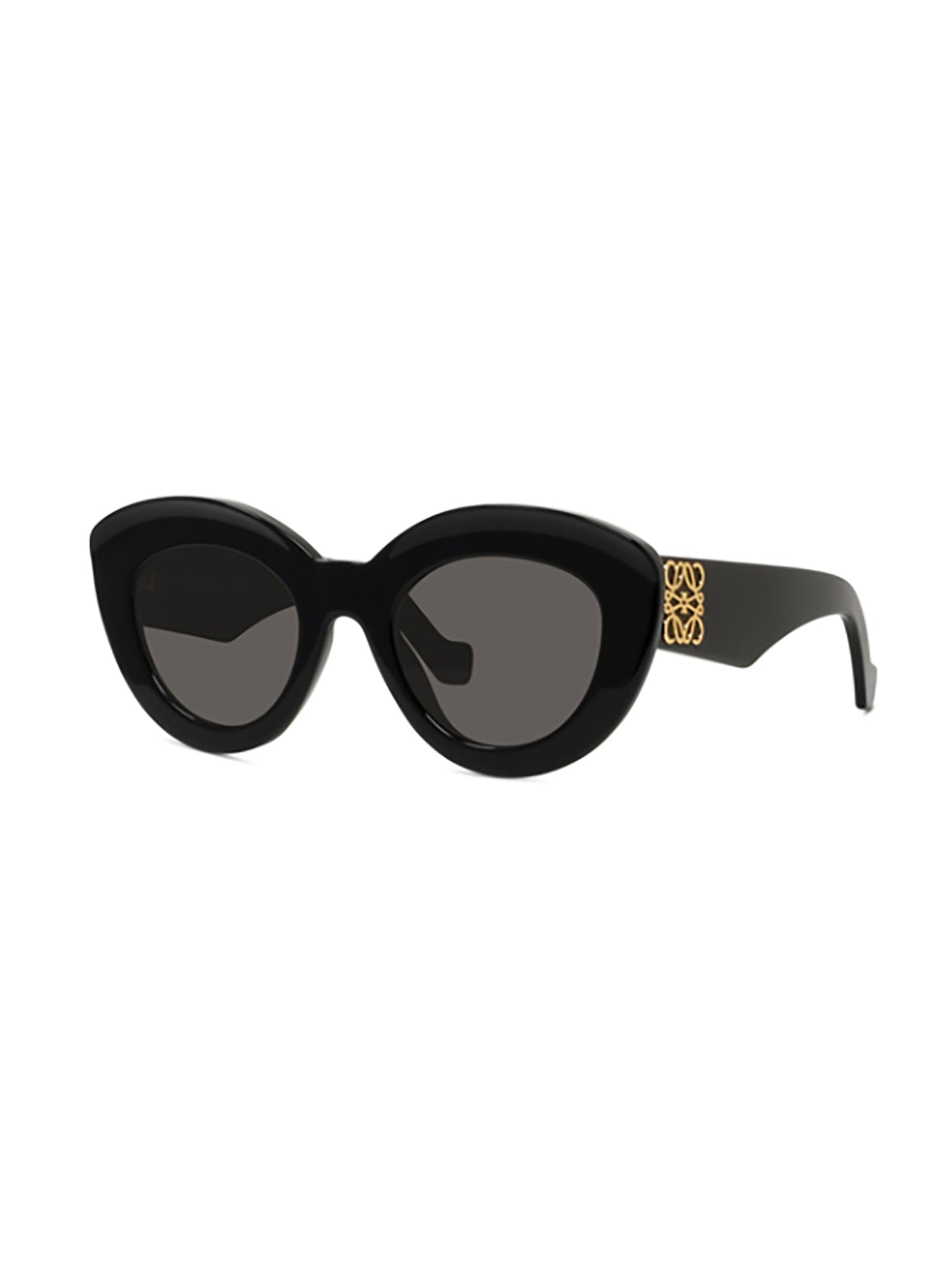 Loewe-OUTLET-SALE-Sunglasses SCHWARZ-ARCHIVIST