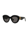 Loewe-OUTLET-SALE-Sunglasses SCHWARZ-ARCHIVIST