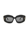 Loewe-OUTLET-SALE-Sunglasses SCHWARZ-ARCHIVIST