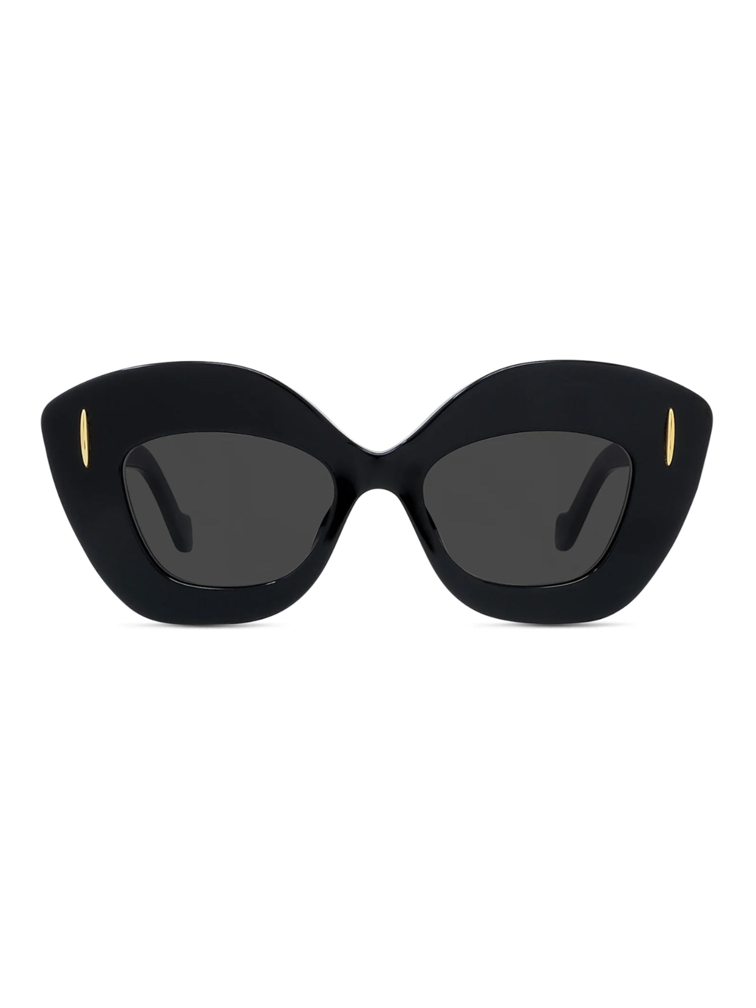 Loewe-OUTLET-SALE-Sunglasses SCHWARZ-ARCHIVIST