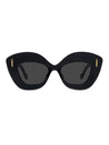 Loewe-OUTLET-SALE-Sunglasses SCHWARZ-ARCHIVIST