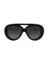 Loewe-OUTLET-SALE-Sunglasses SCHWARZ-ARCHIVIST