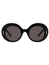 Loewe-OUTLET-SALE-Sunglasses SCHWARZ-ARCHIVIST