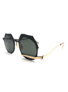 MASAHIROMARUYAMA-OUTLET-SALE-Sunglasses SCHWARZ-ARCHIVIST