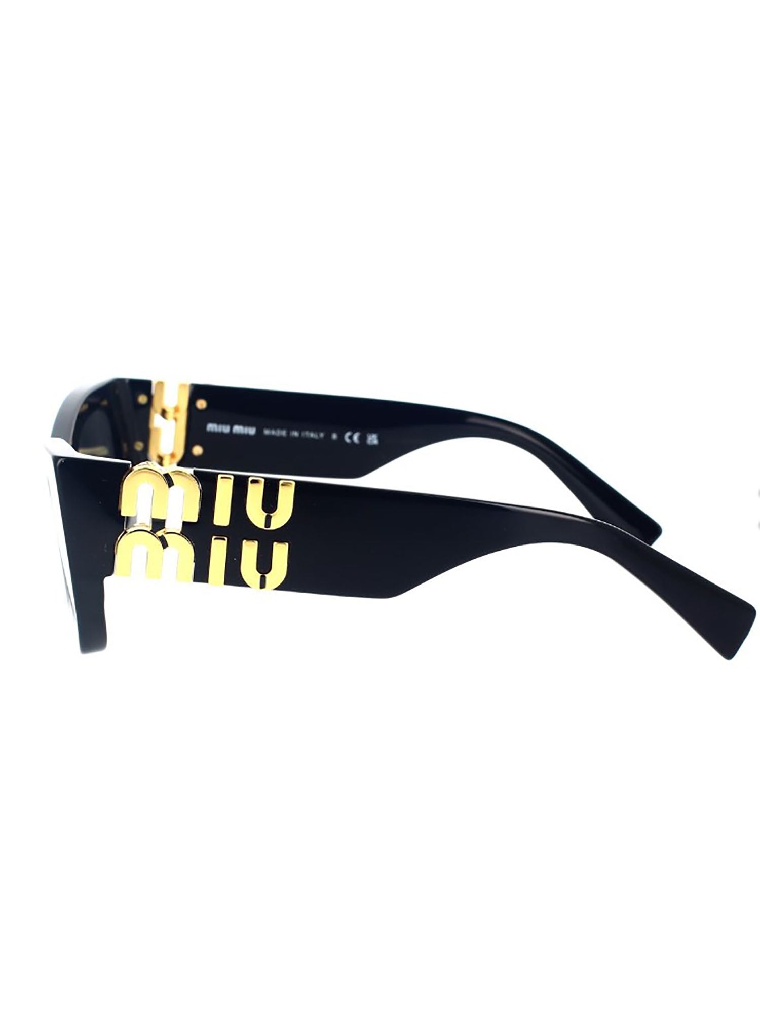 Miu Miu-OUTLET-SALE-Sunglasses SCHWARZ-ARCHIVIST