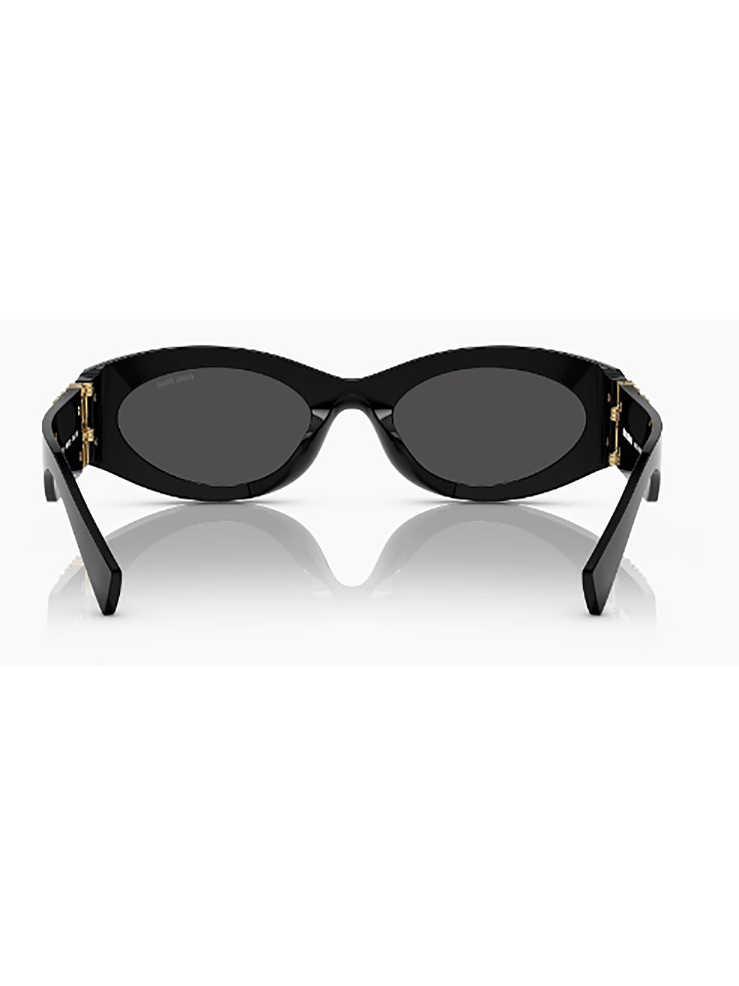 Miu Miu-OUTLET-SALE-Sunglasses SCHWARZ-ARCHIVIST