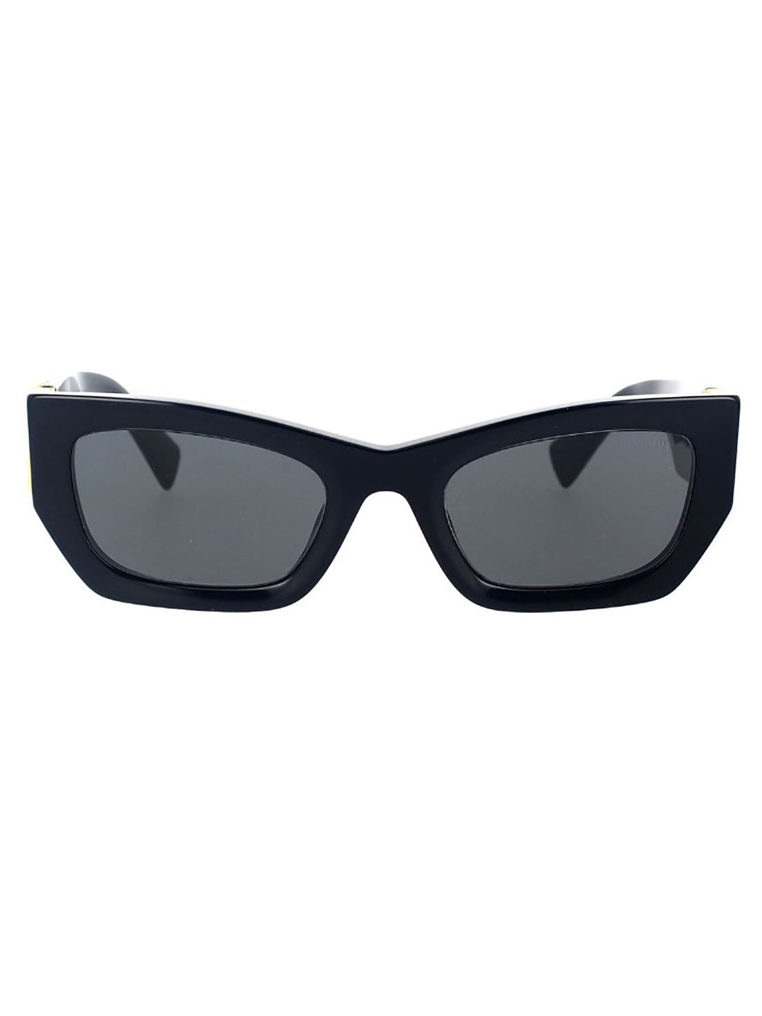 Miu Miu-OUTLET-SALE-Sunglasses SCHWARZ-ARCHIVIST