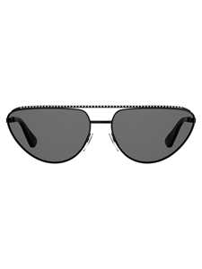 MOSCHINO-OUTLET-SALE-Sunglasses SCHWARZ-ARCHIVIST