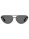 MOSCHINO-OUTLET-SALE-Sunglasses SCHWARZ-ARCHIVIST