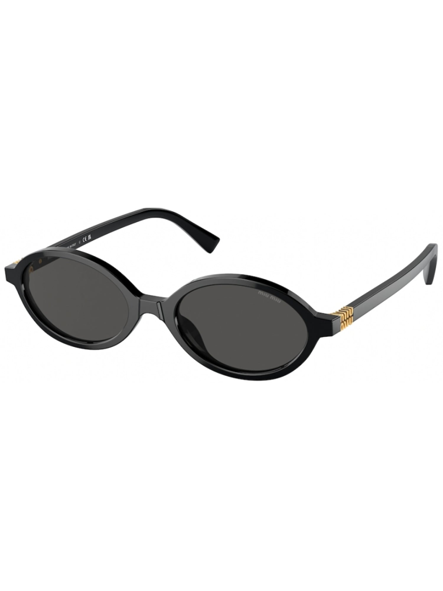 Miu Miu-OUTLET-SALE-Sunglasses SCHWARZ-ARCHIVIST