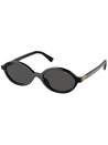 Miu Miu-OUTLET-SALE-Sunglasses SCHWARZ-ARCHIVIST