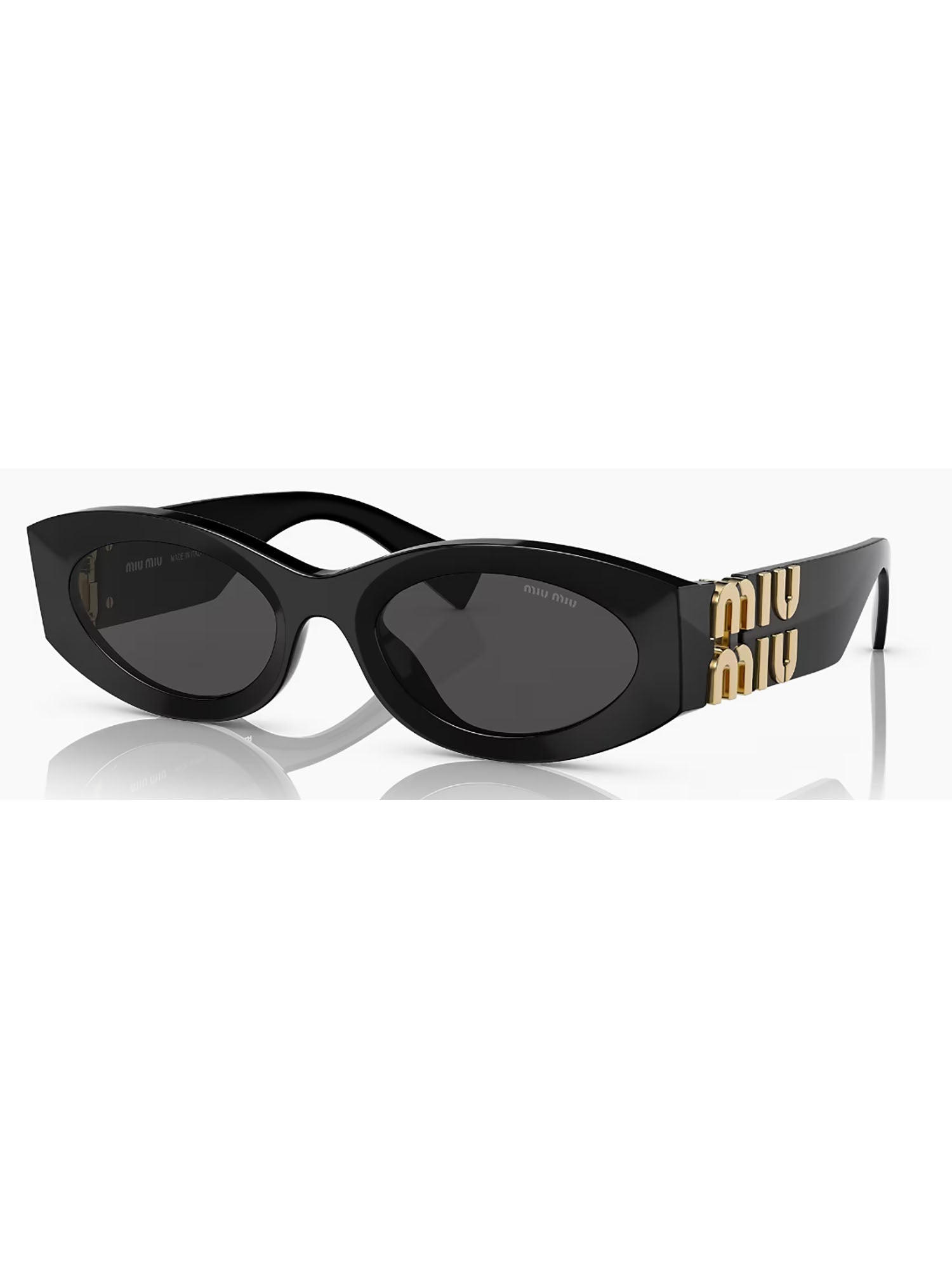 Miu Miu-OUTLET-SALE-Sunglasses SCHWARZ-ARCHIVIST