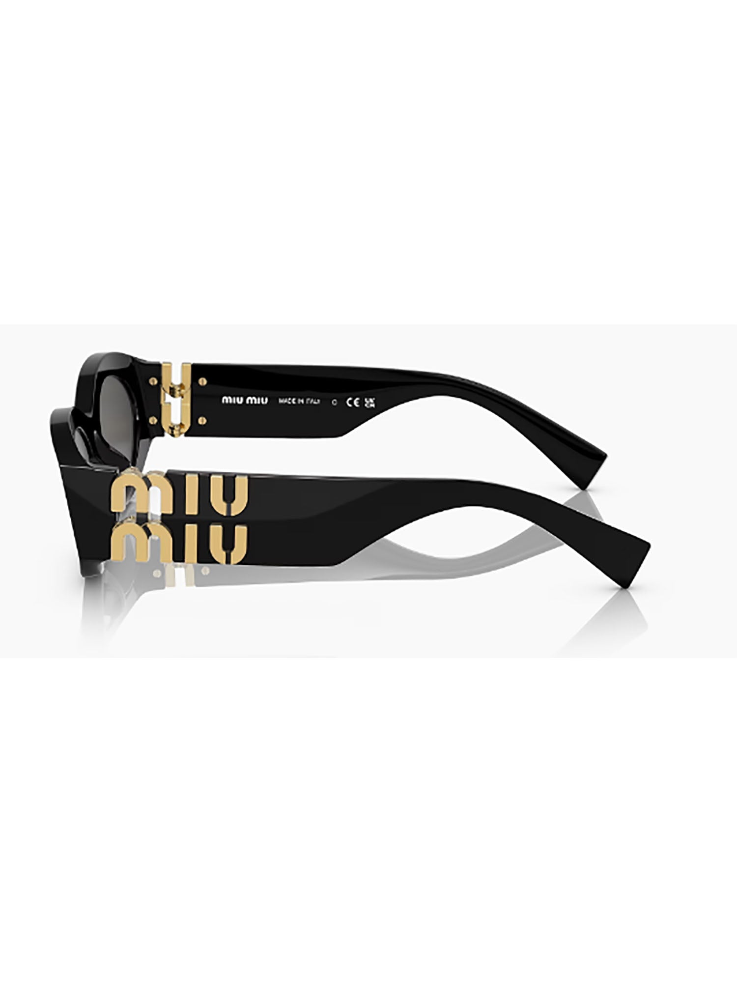 Miu Miu-OUTLET-SALE-Sunglasses SCHWARZ-ARCHIVIST